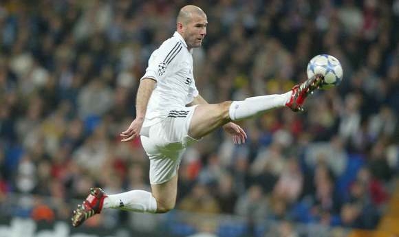 Zinedine Zidane - Real Madryt