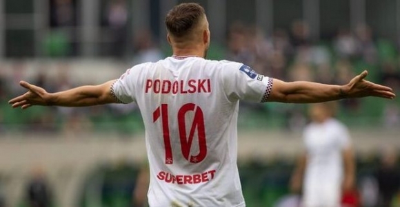 Lukas Podolski - bramka sezonu
